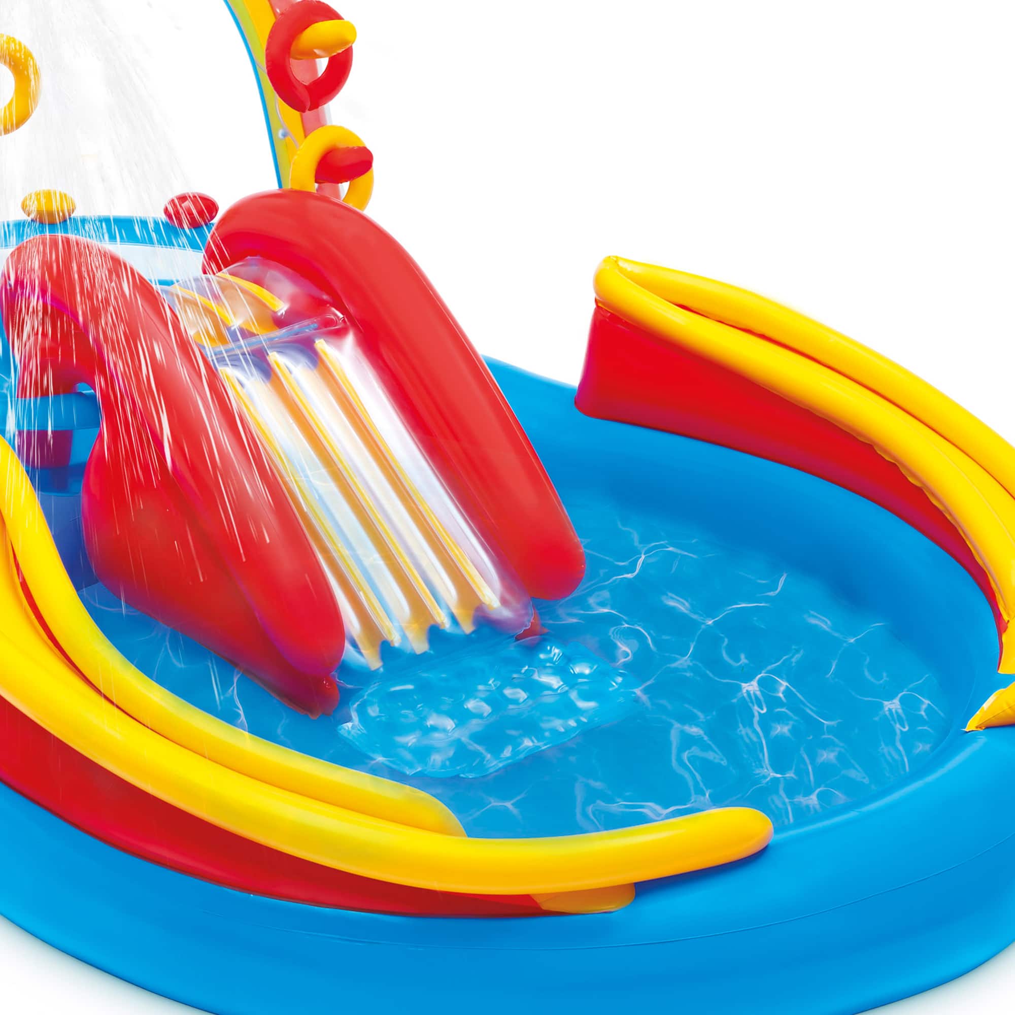 Intex® 9.9ft. Rainbow Ring Play Center